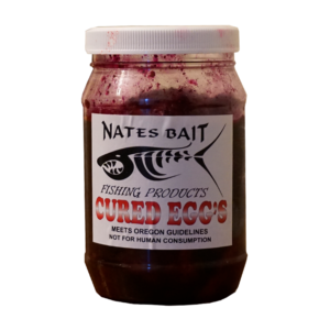 Cured Eggs – Nate's Bait