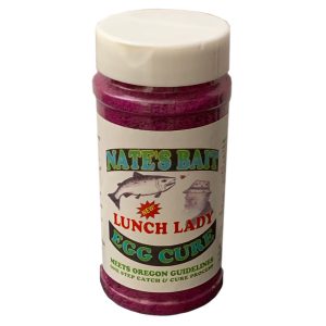 Nate's Bait Lunch Lady Black Cherry Egg Cure